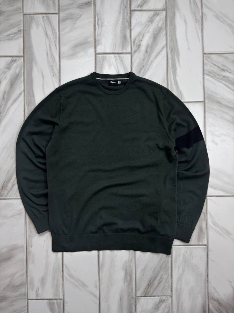 Luxury × Rapha Rapha merino crew neck knit sweater men's L | Grailed