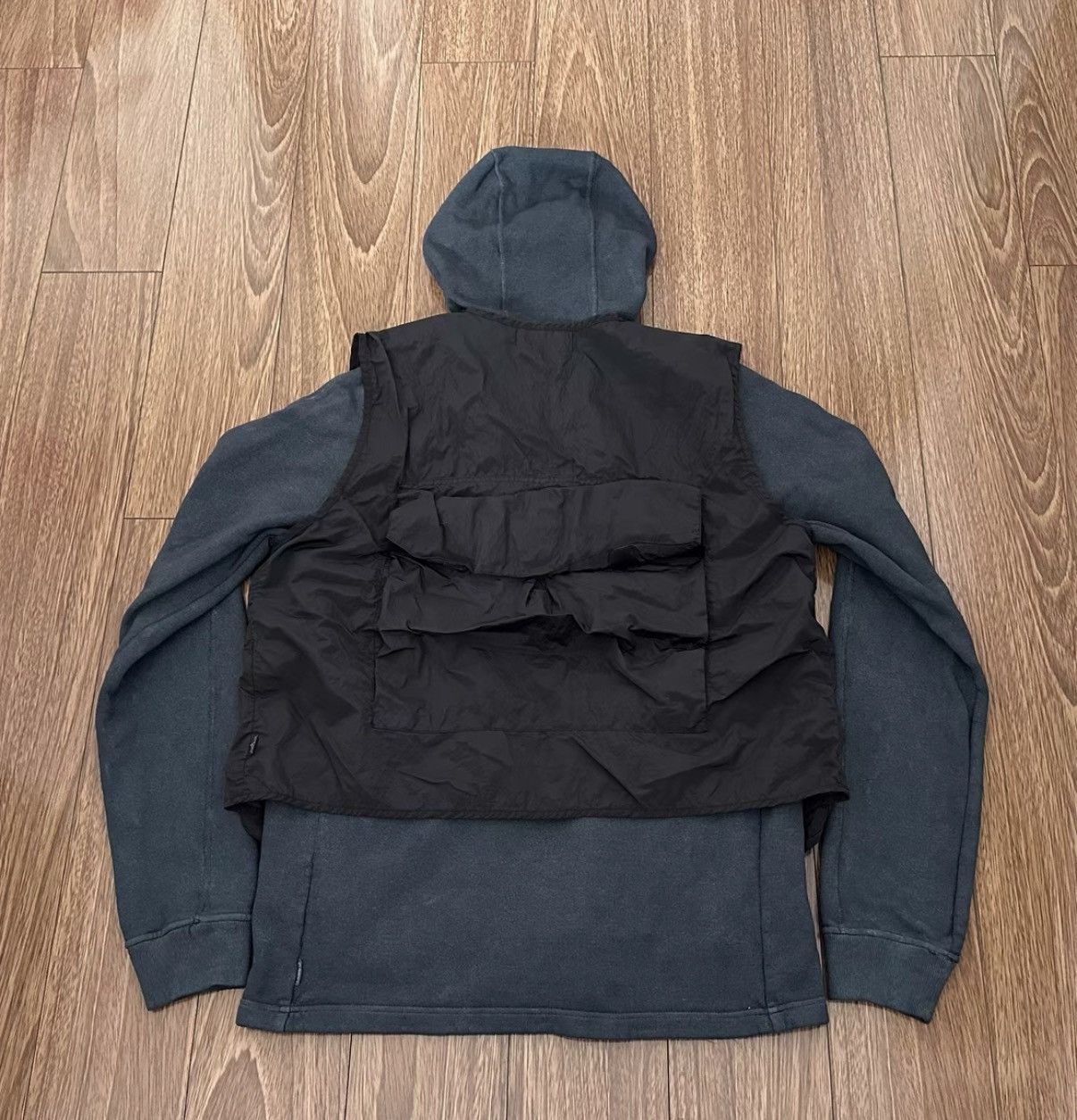 Stone Island Stone Island Shadow Project Hoodie & Vest Two-piece Set Size US M / EU 48-50 / 2 - 2 Thumbnail