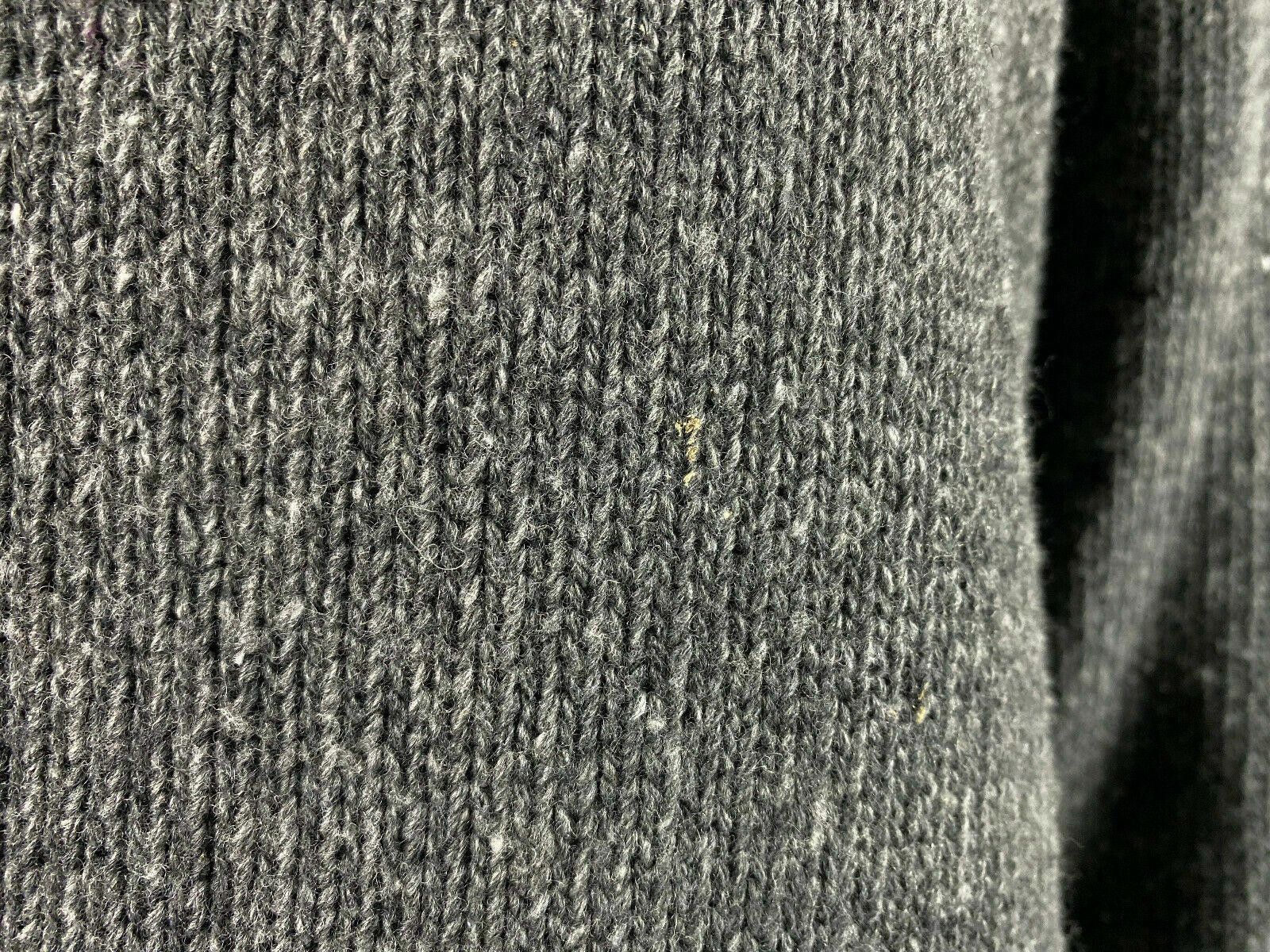 Nudie Jeans Ladies Nudie Jeans Grey Wool Blend Knited Sweater Size S Size US S / EU 44-46 / 1 - 3 Thumbnail
