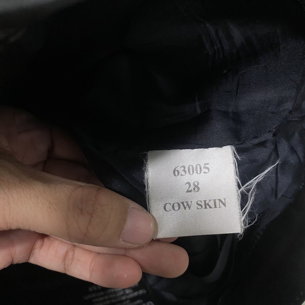 Genuine Leather BBH leather pant Size US 28 / EU 44 - 14 Thumbnail