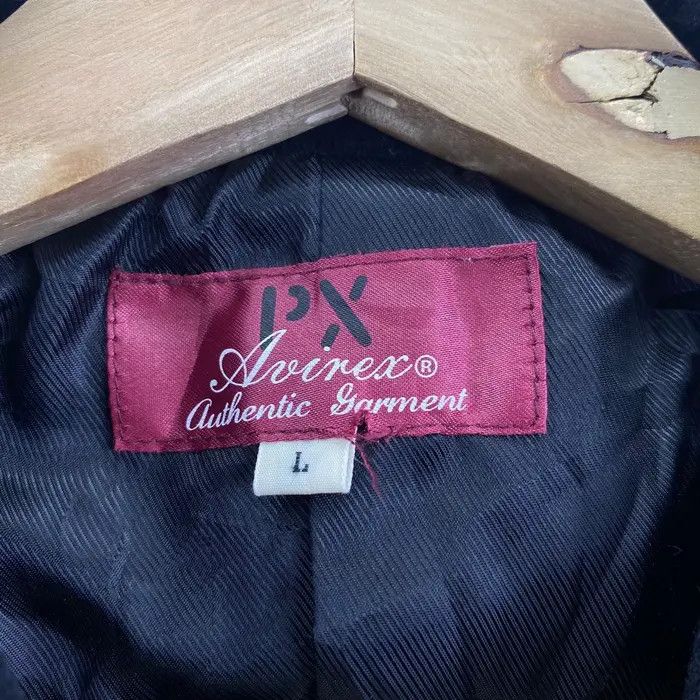 Avirex AVIREX Double Breasted Pea Coat Jacket Naval Clothing Size L / US 10 / IT 46 - 8 Thumbnail