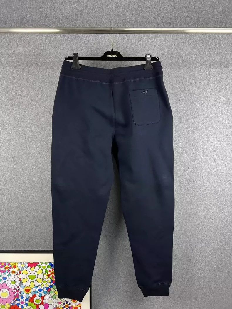 Louis Vuitton louis vuitton size xxl Metallic small LOGO pants 2501-Next Size US 30 / EU 46 - 2 Thumbnail