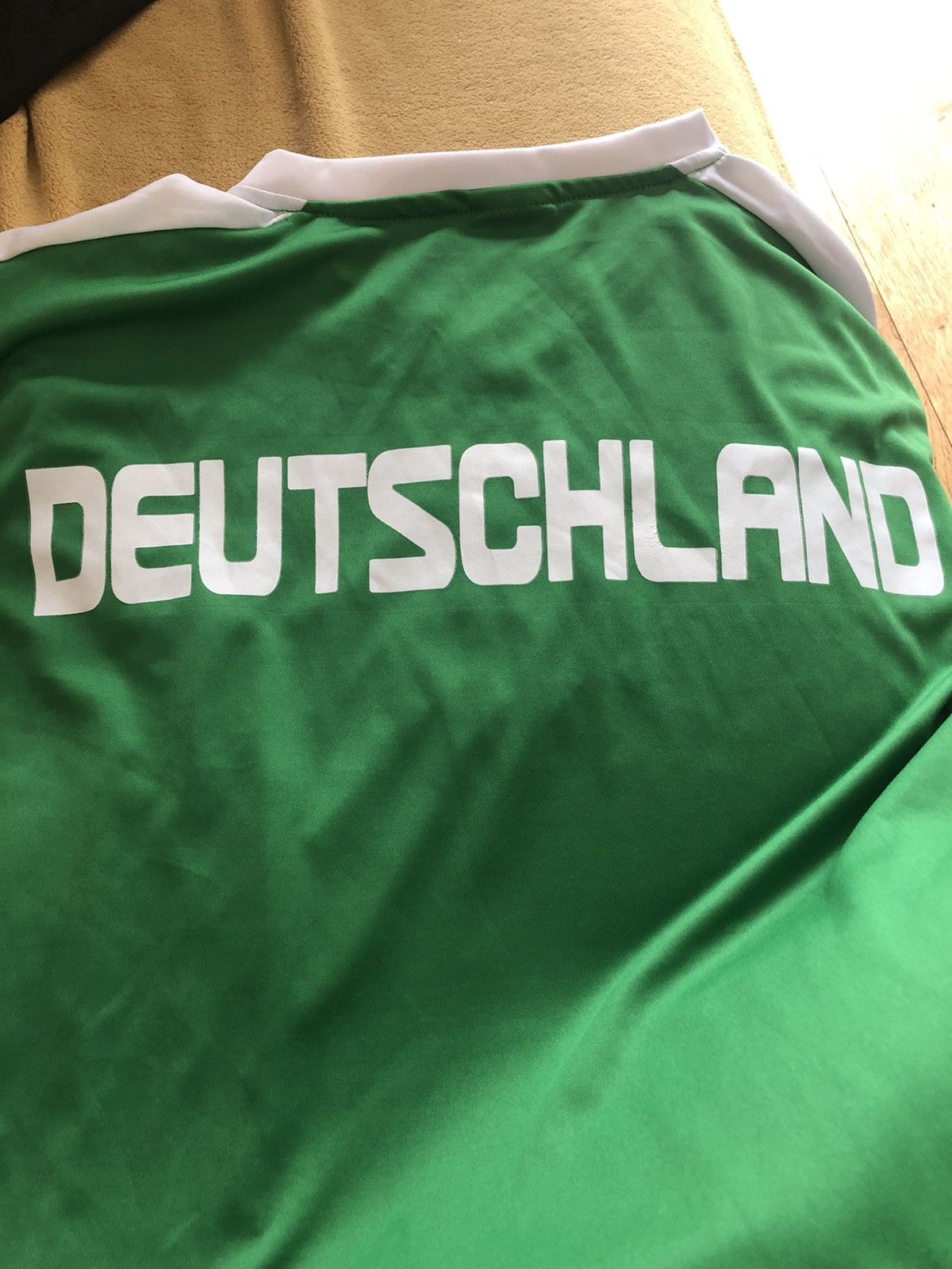Vintage RARE VINTAGE GERMANY FOOTBALL NATIONAL SOCCER JERSEY Size US S / EU 44-46 / 1 - 4 Thumbnail