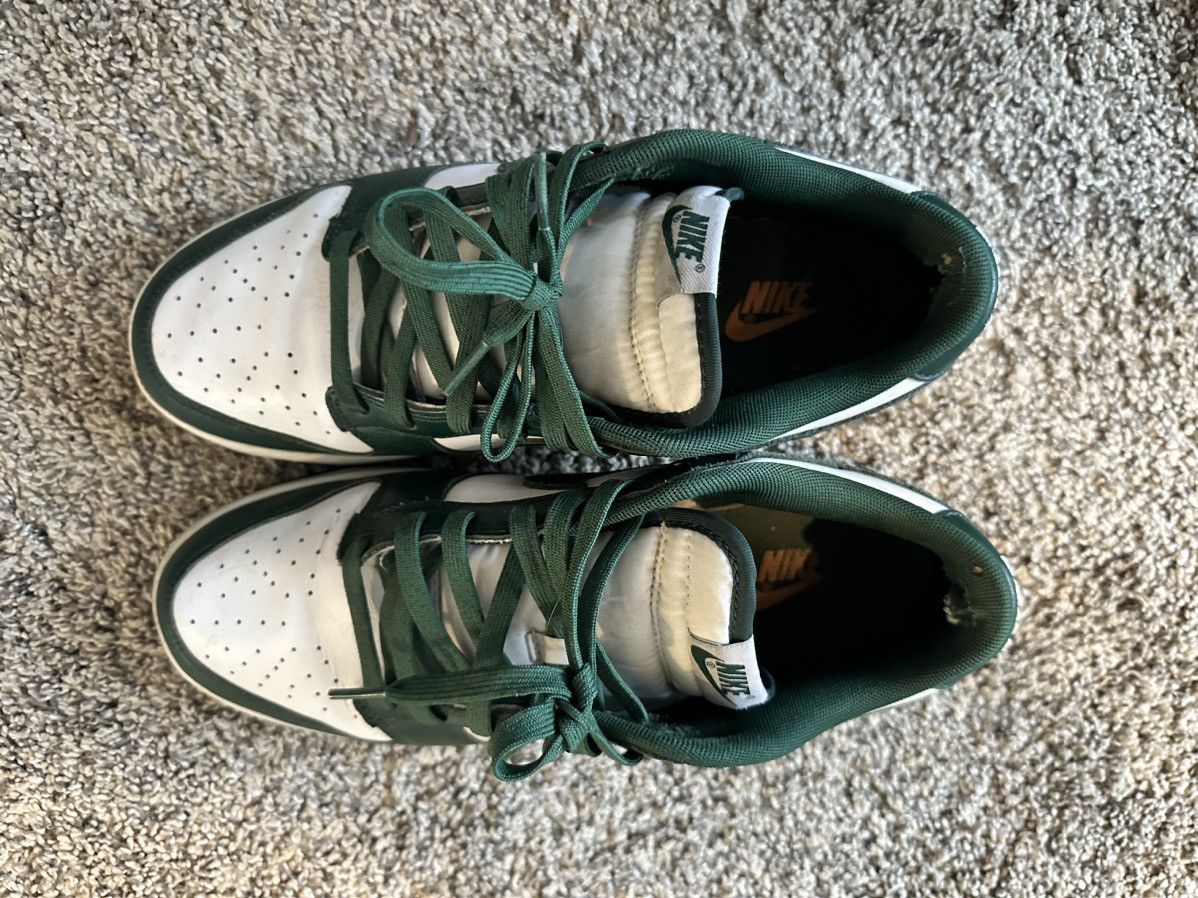Nike 2021 Dunk Low 'Michigan State' Size US 10 / EU 43 - 8 Thumbnail