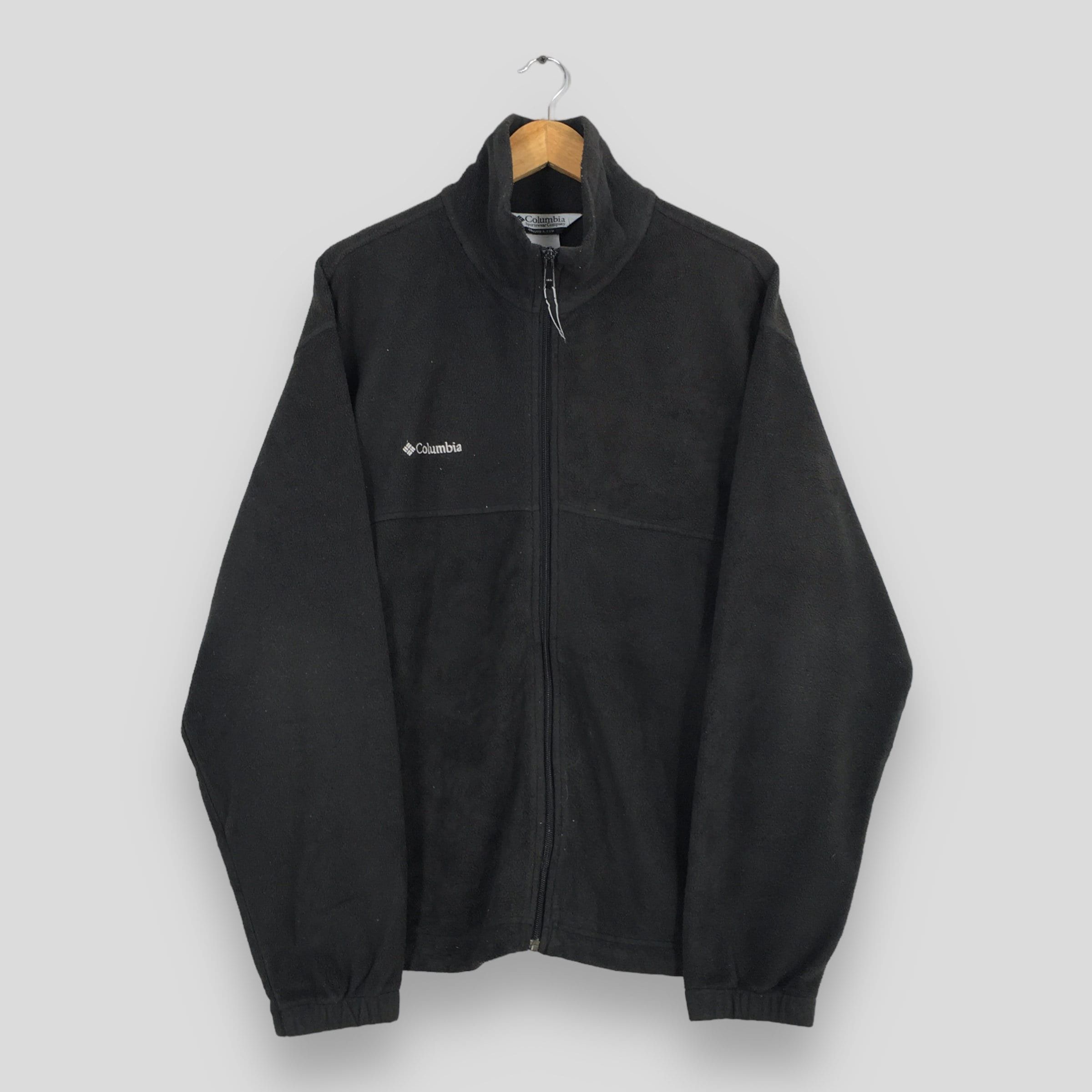 Columbia × Vintage Vintage Men’s Columbia Black Fleece Sweater Large Size US L / EU 52-54 / 3 - 1 Thumbnail