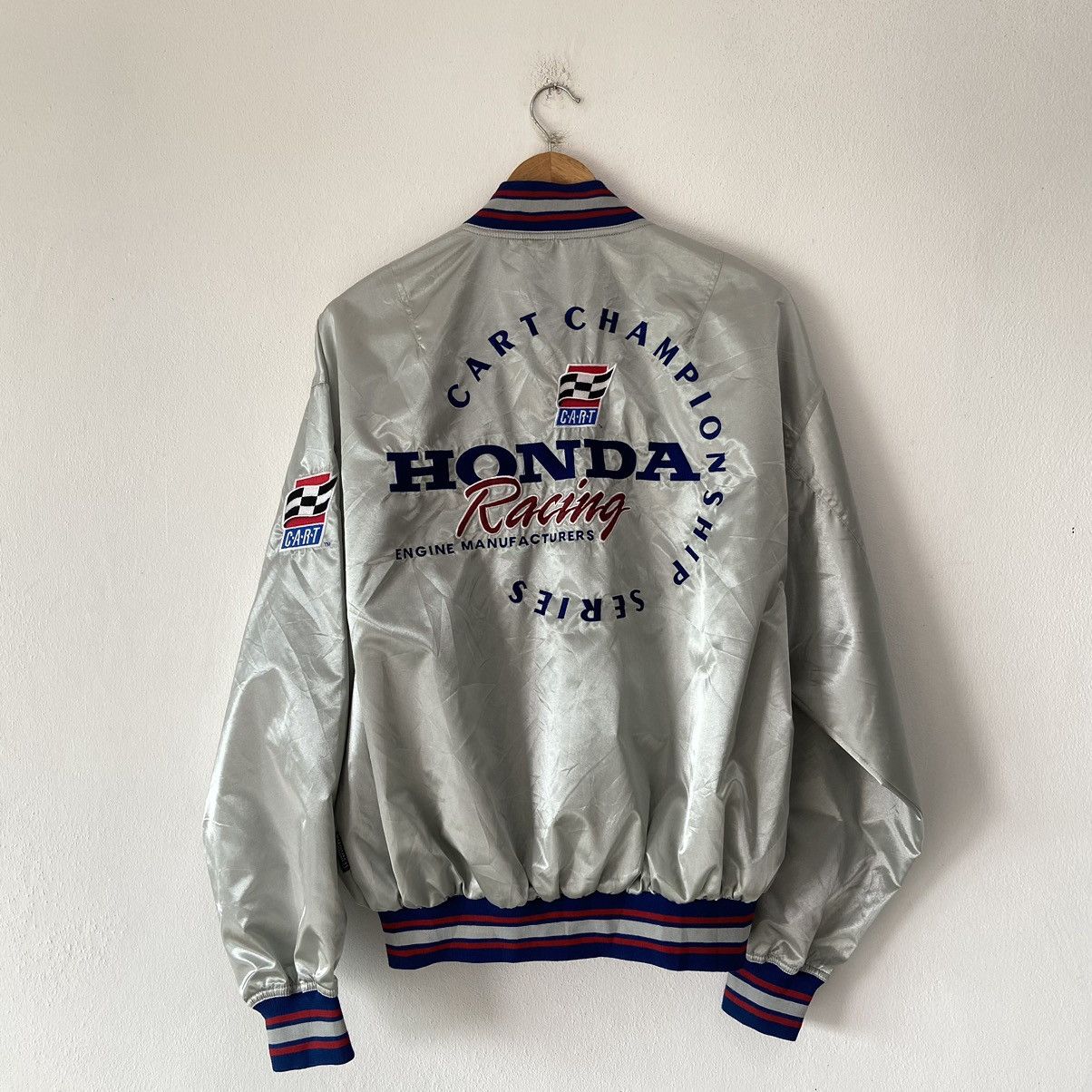 Honda × Vintage Honda Racing Jacket Size US L / EU 52-54 / 3 - 1 Thumbnail