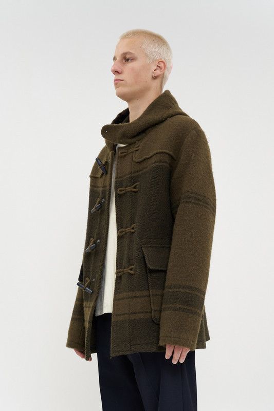 C.P. Company o1y1224 Logo Hooded Coat in Green Size US M / EU 48-50 / 2 - 2 Thumbnail