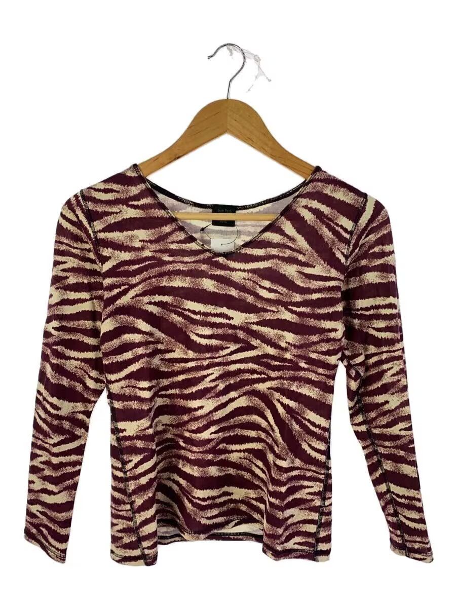 Jean Paul Gaultier SS2000 Animal Print Mesh Long Sleeve Top Size L / US 10 / IT 46 - 1 Thumbnail