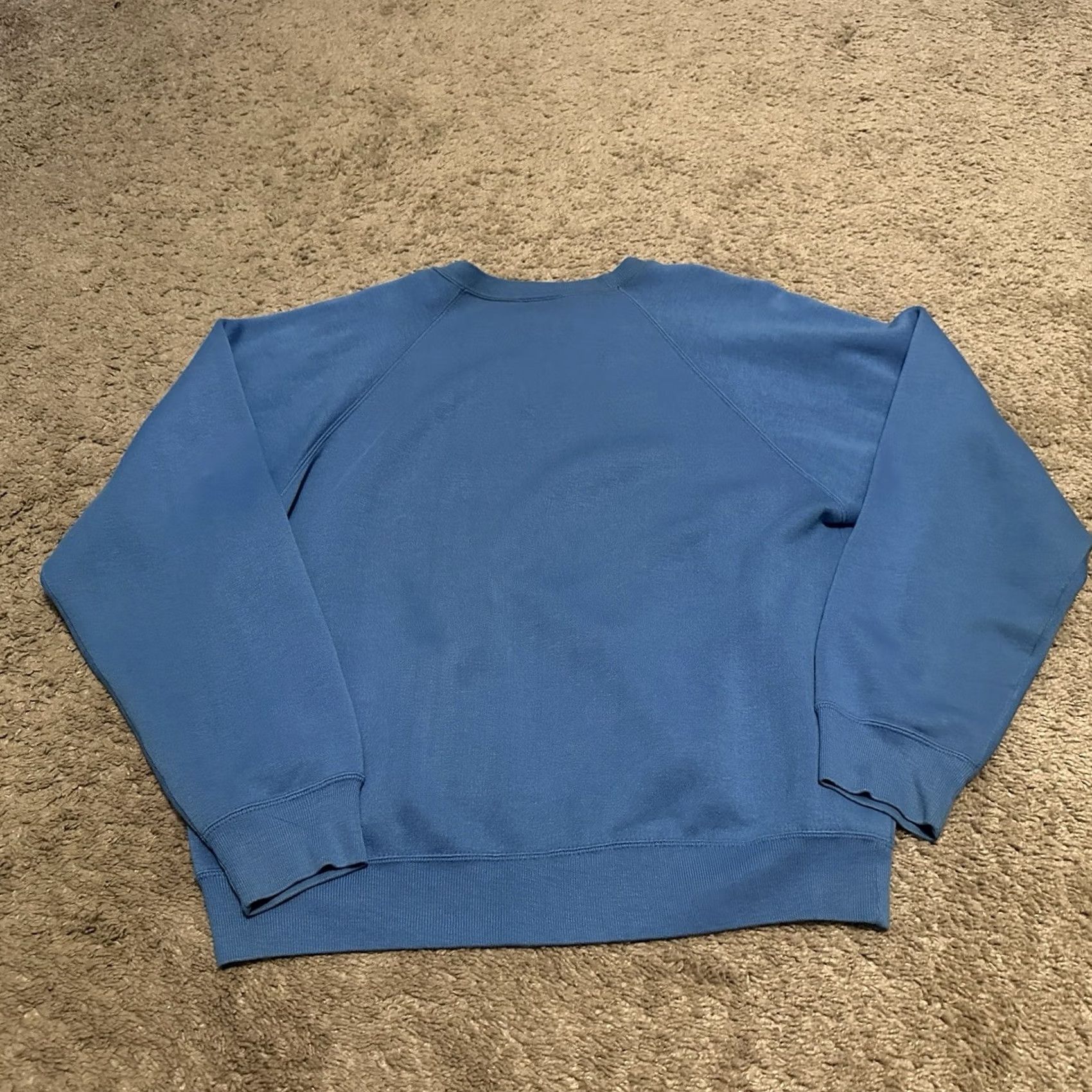 Penn VINTAGE Penn State University Sweatshirt Mens Medium Blue Crewneck 80s 90s Size US M / EU 48-50 / 2 - 5 Thumbnail