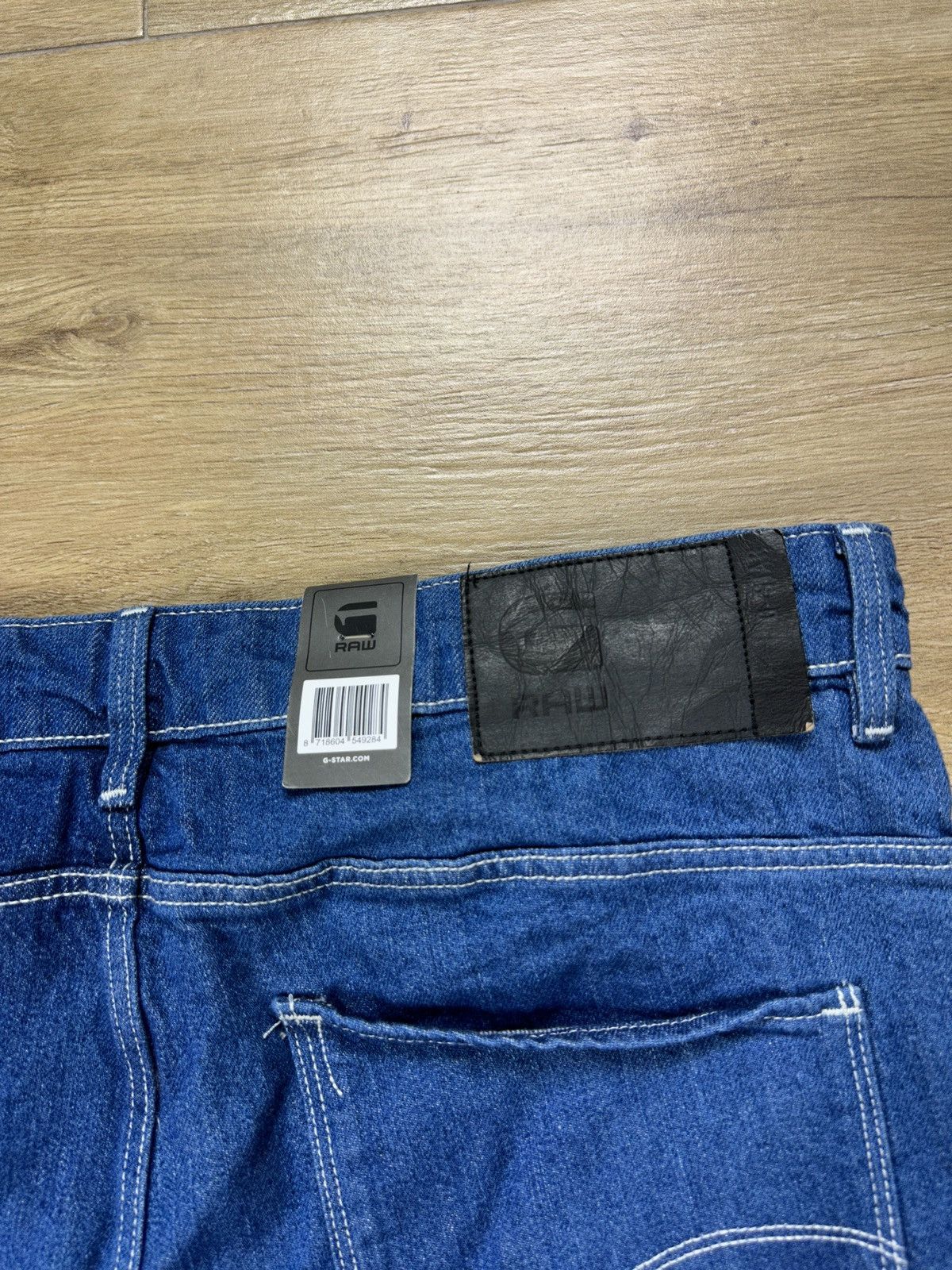 G-Star NEW🏷️ G-Star Raw Arc Navy 3D Boyfriend WMN Denim Jeans Size US 27 - 11 Thumbnail
