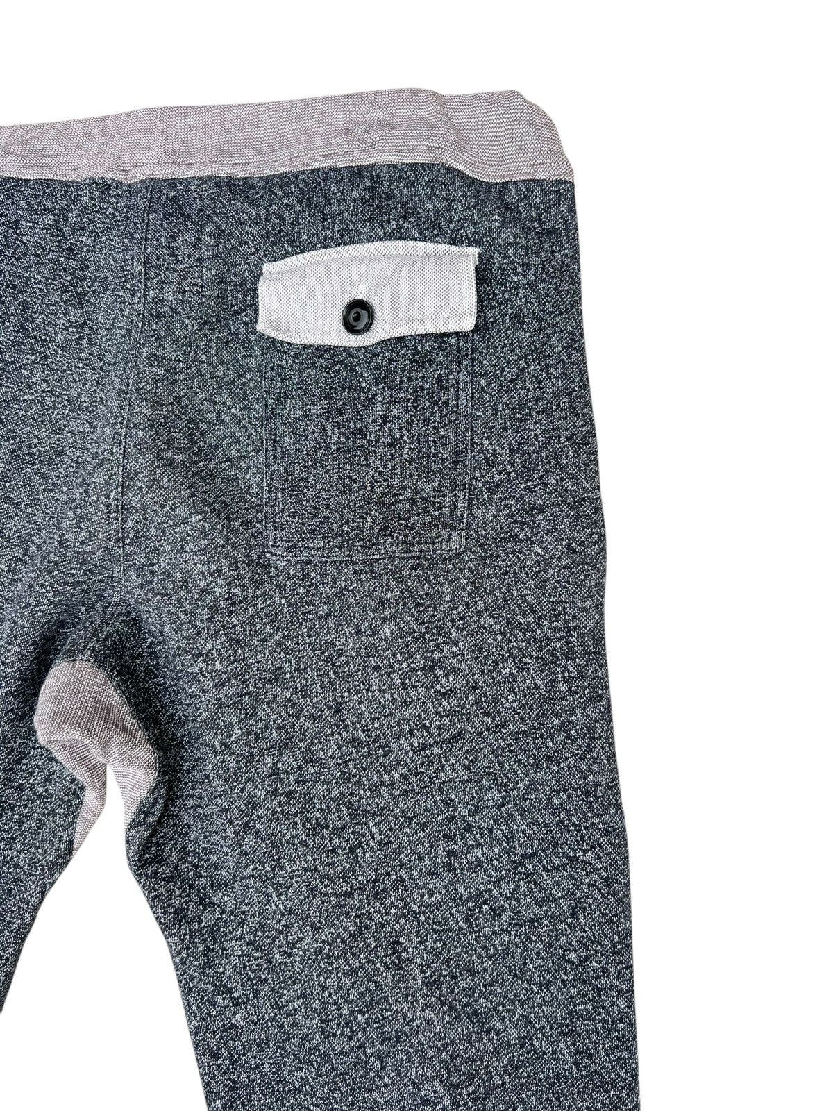 Sugar Cane Sugar Cane Cheswick Sportswear Salt & Pepper Sweatpant Size US 36 / EU 52 - 17 Thumbnail