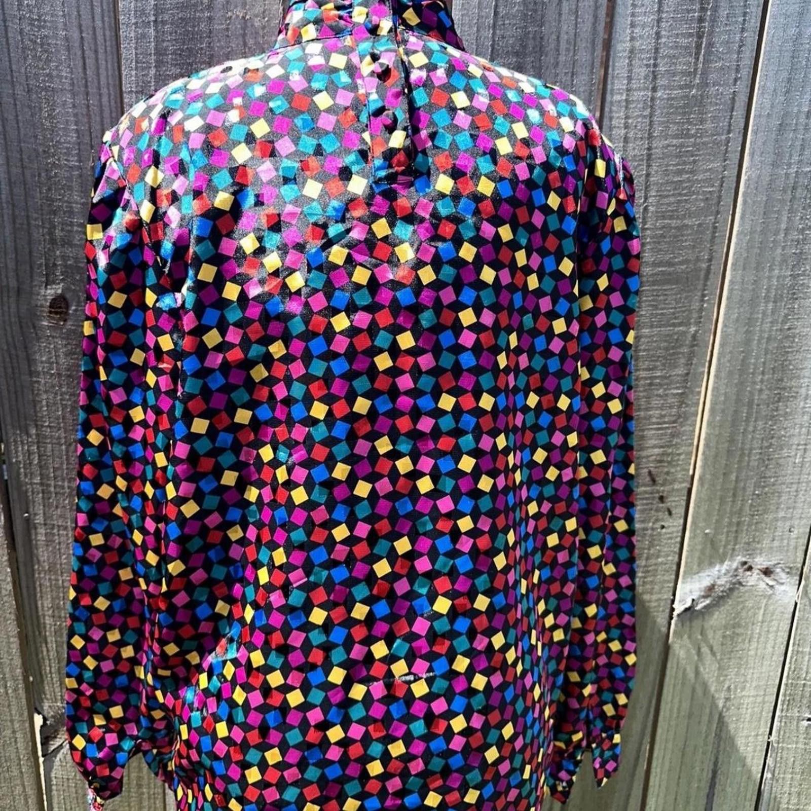 Other Vintage Laura &Jane Shirt Size 8 Women's Ladies Blouse Size M / US 6-8 / IT 42-44 - 2 Thumbnail