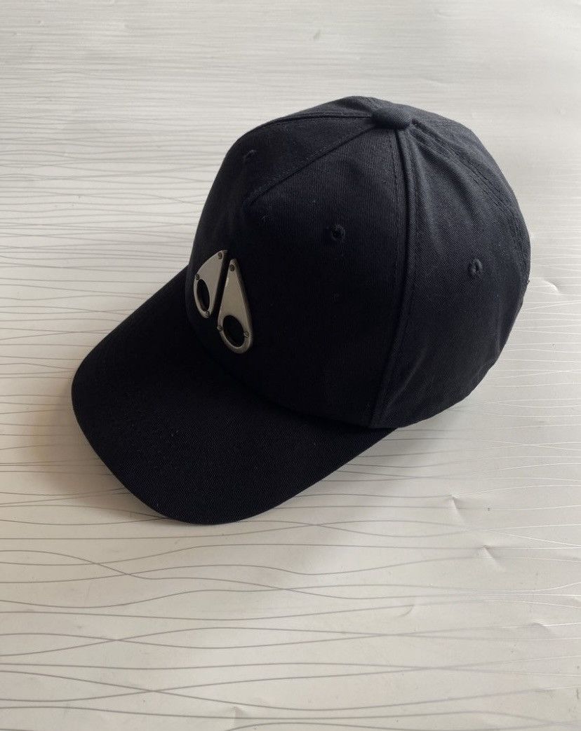 Moose Knuckles Moose Knuckles Logo Icon Black Cap Size ONE SIZE - 3 Thumbnail