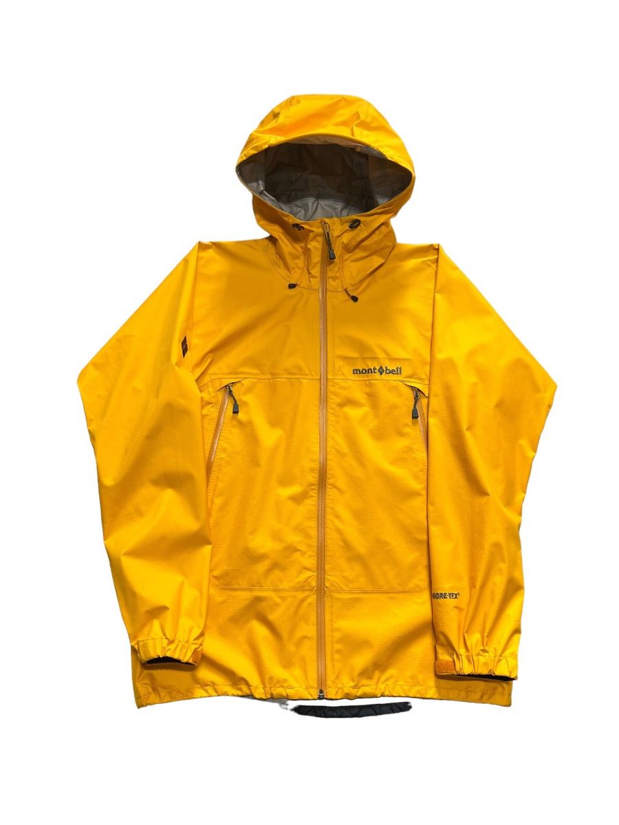 archive mont-bell nylon mountain jacket