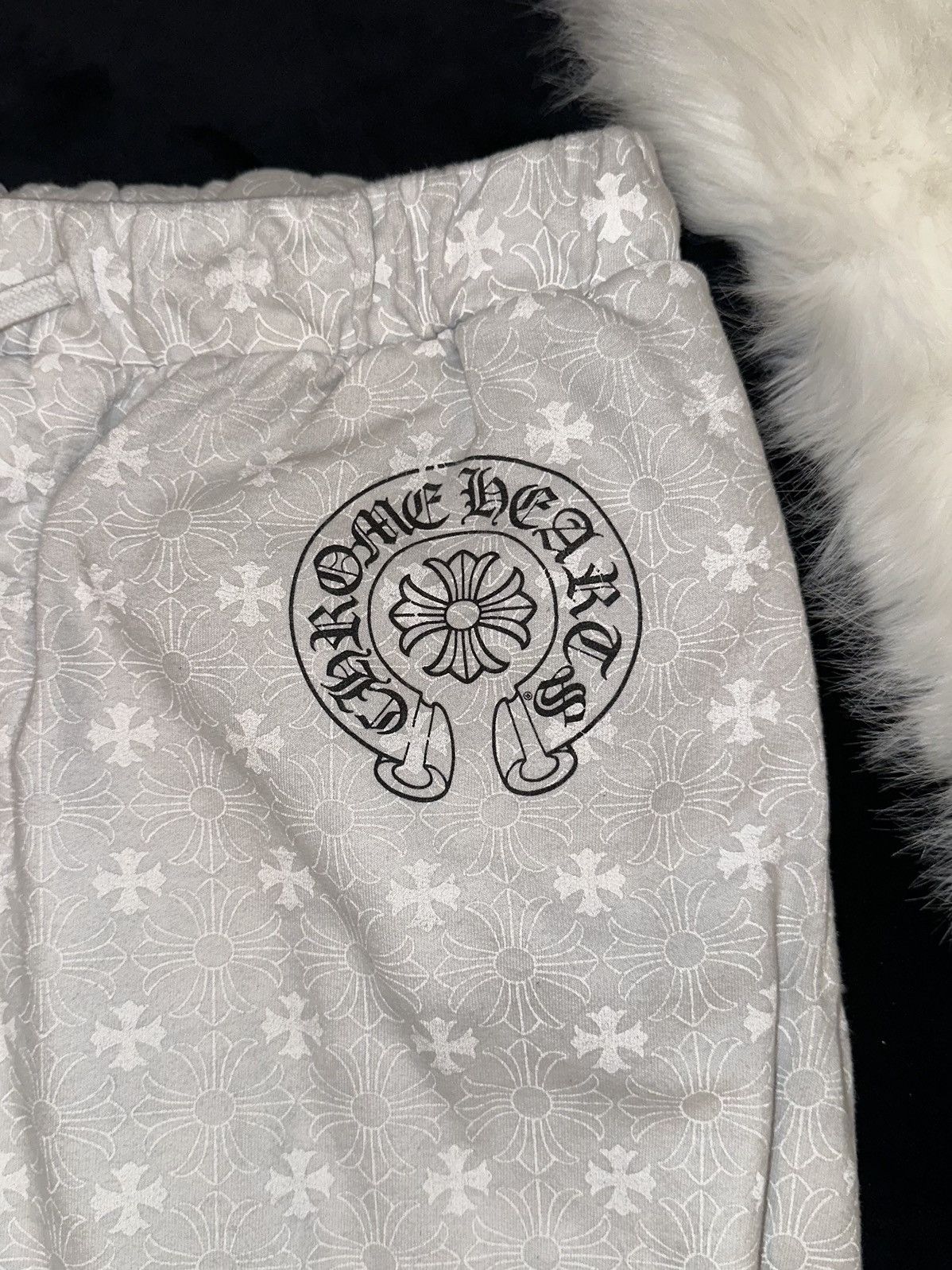 Chrome Hearts Chrome Hearts All Over Monogram Sweatpants Size US 36 / EU 52 - 3 Thumbnail