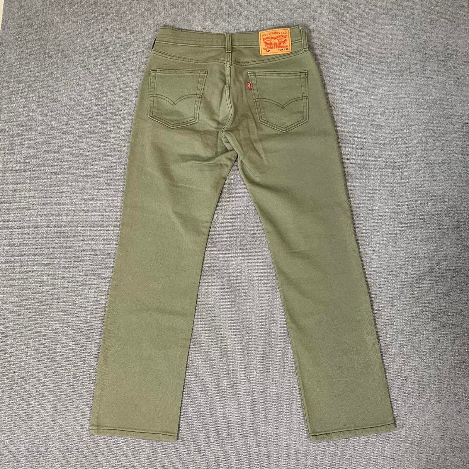 Levi's Levi's 514 straight leg jeans Size US 30 / EU 46 - 4 Thumbnail