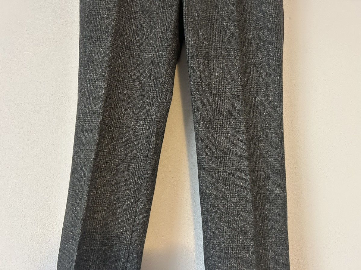 Balenciaga Balenciaga Slim-Fit Wool Trousers with Button Detail Size US 30 / EU 46 - 4 Thumbnail