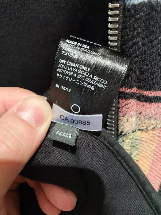 Amiri Amiri Baja Zip-Up Hoodie Size US L / EU 52-54 / 3 - 6 Thumbnail
