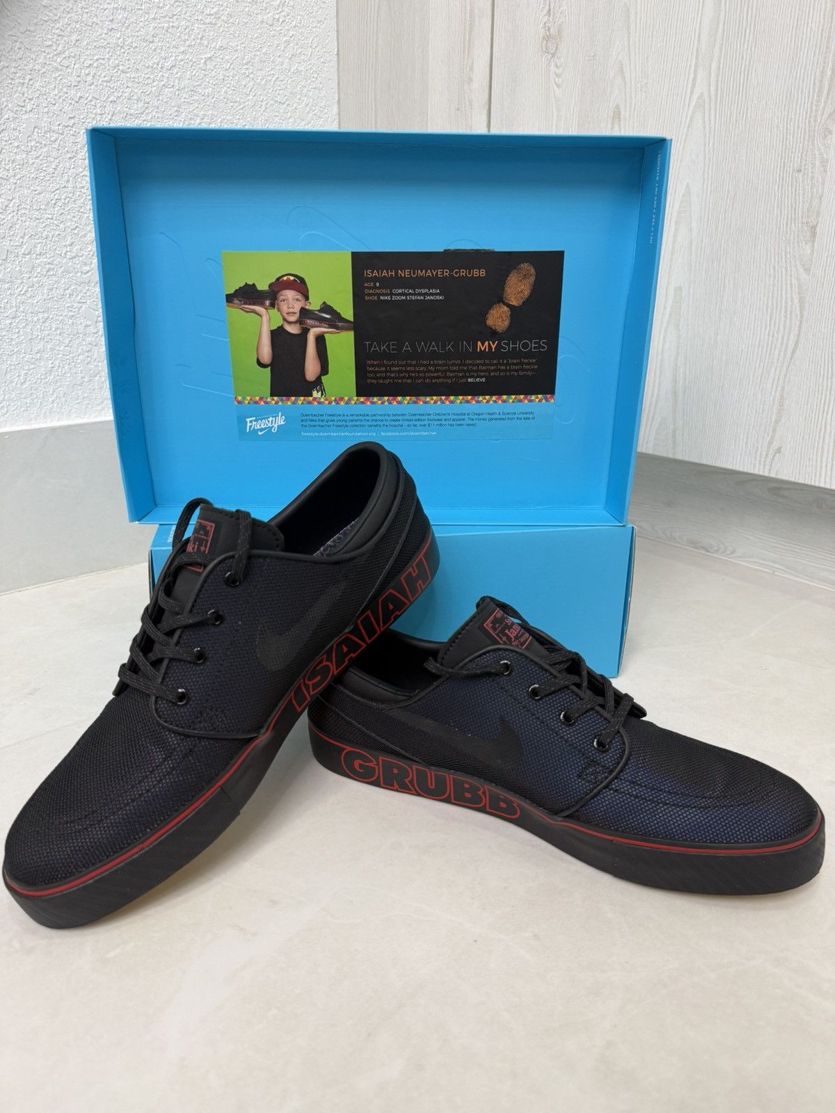 Nike Nike SB Stefan Janoski Doernbecher (2015) Size 11 Used Size US 11 / EU 44 - 11 Thumbnail