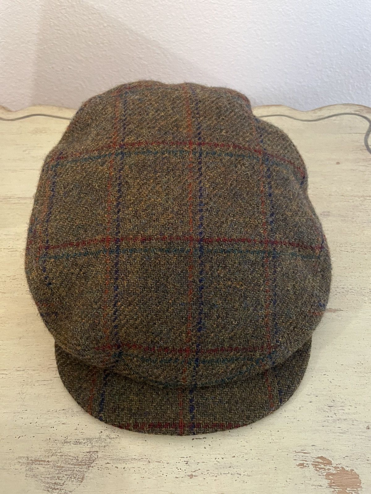 Lock & Co Hatters Gill Tweed Flat Cap Size ONE SIZE - 1 Thumbnail