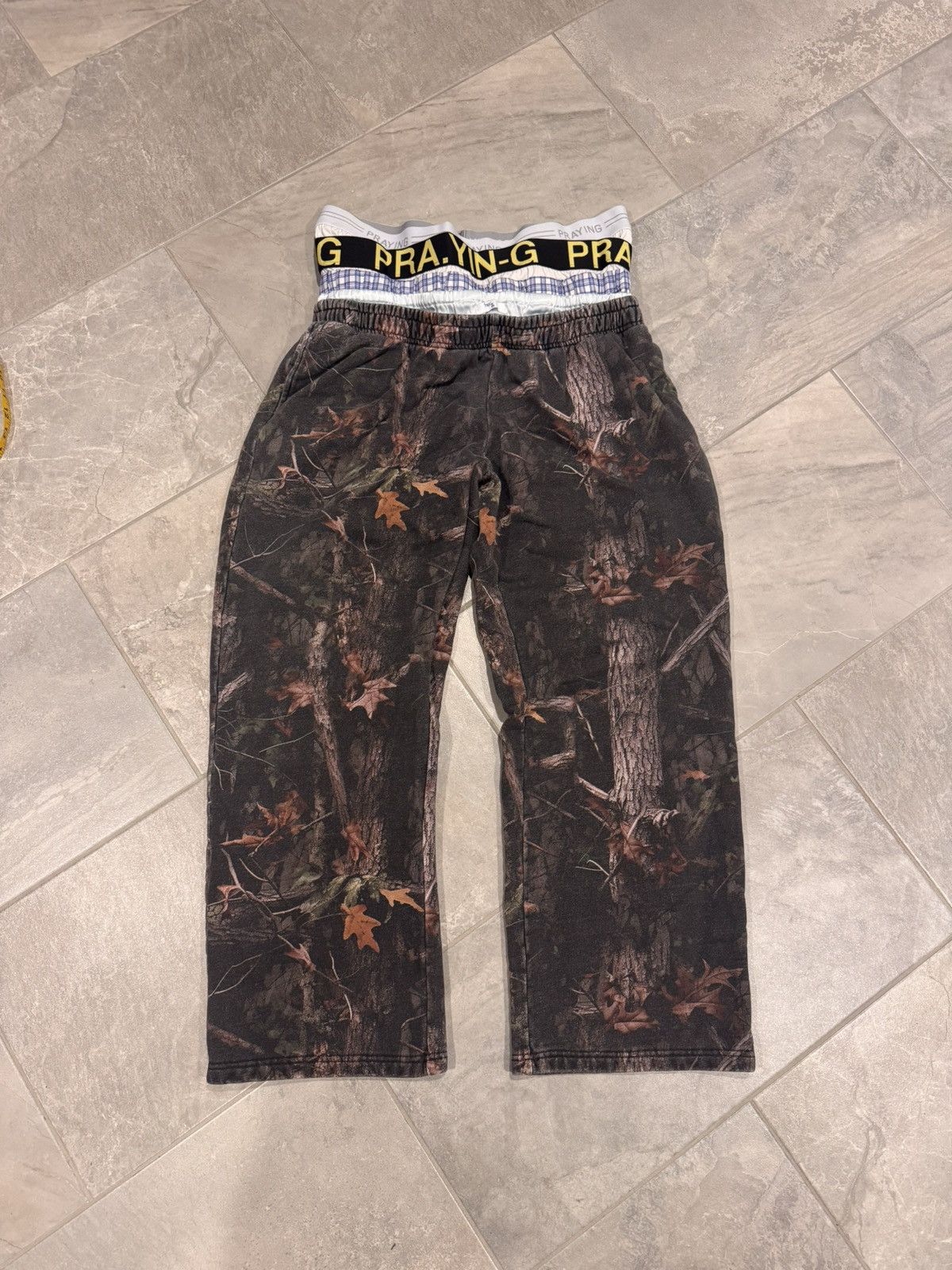 Praying Praying Camo Underwear Pants Size US 33 - 1 Thumbnail