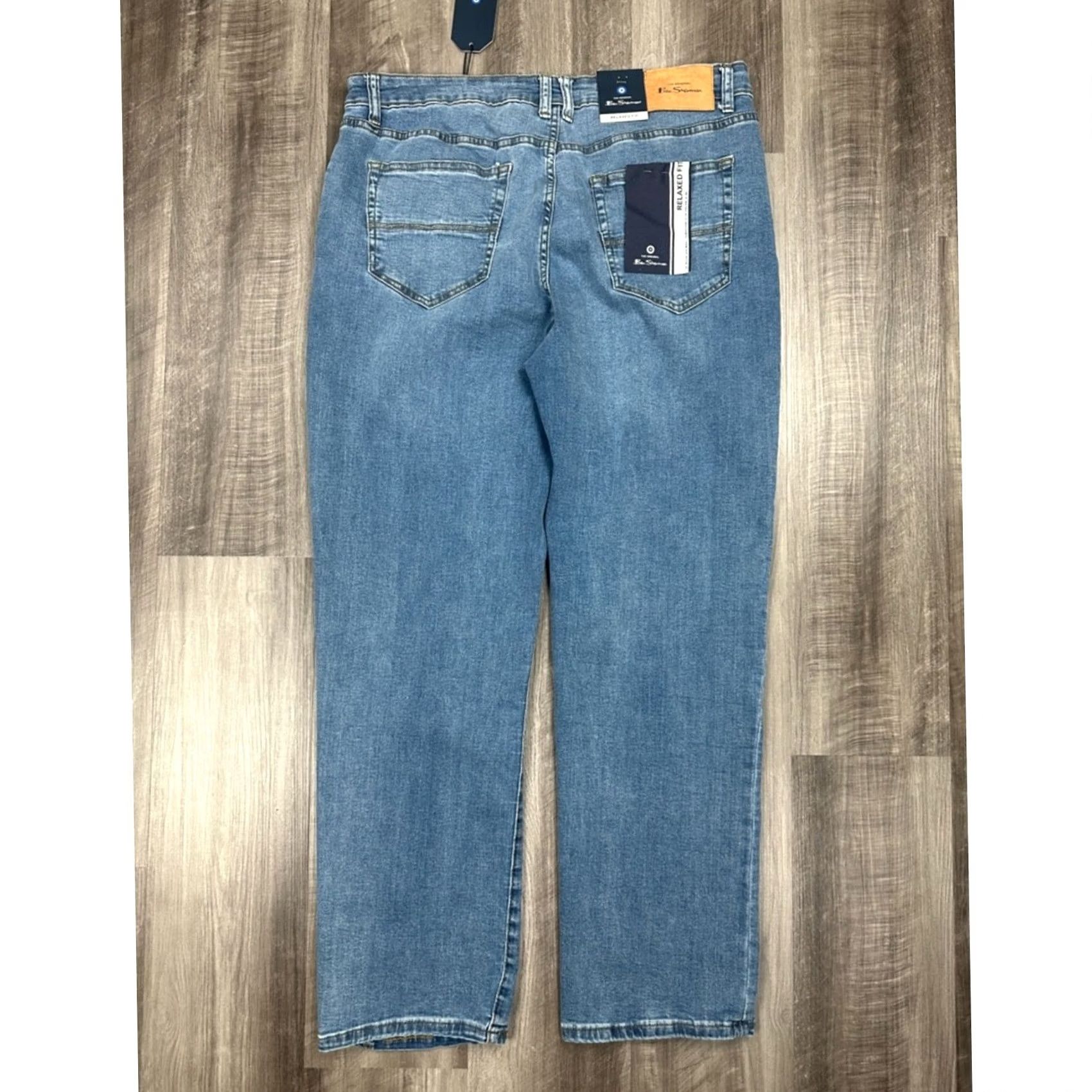 Ben Sherman Ben Sherman Relaxed Fit Stretch Jeans Shirt? Size US 36 / EU 52 - 2 Thumbnail