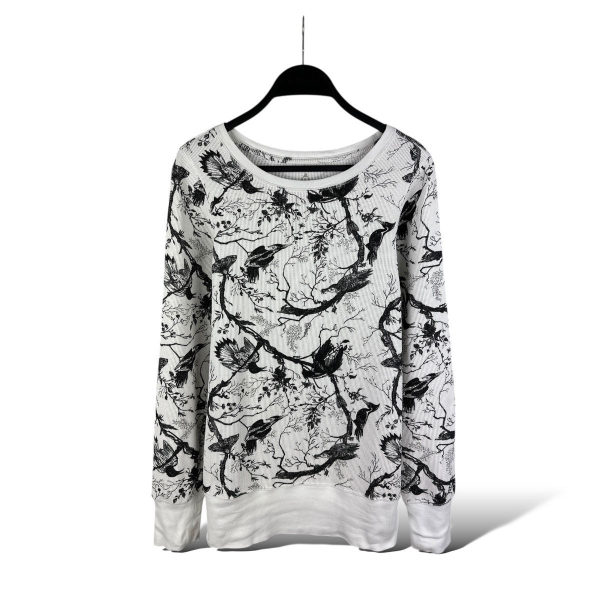 Nike ACG Nike ACG Women’s Waffle Long Sleeve Shirt Bird Printed Size M / US 6-8 / IT 42-44 - 1 Thumbnail