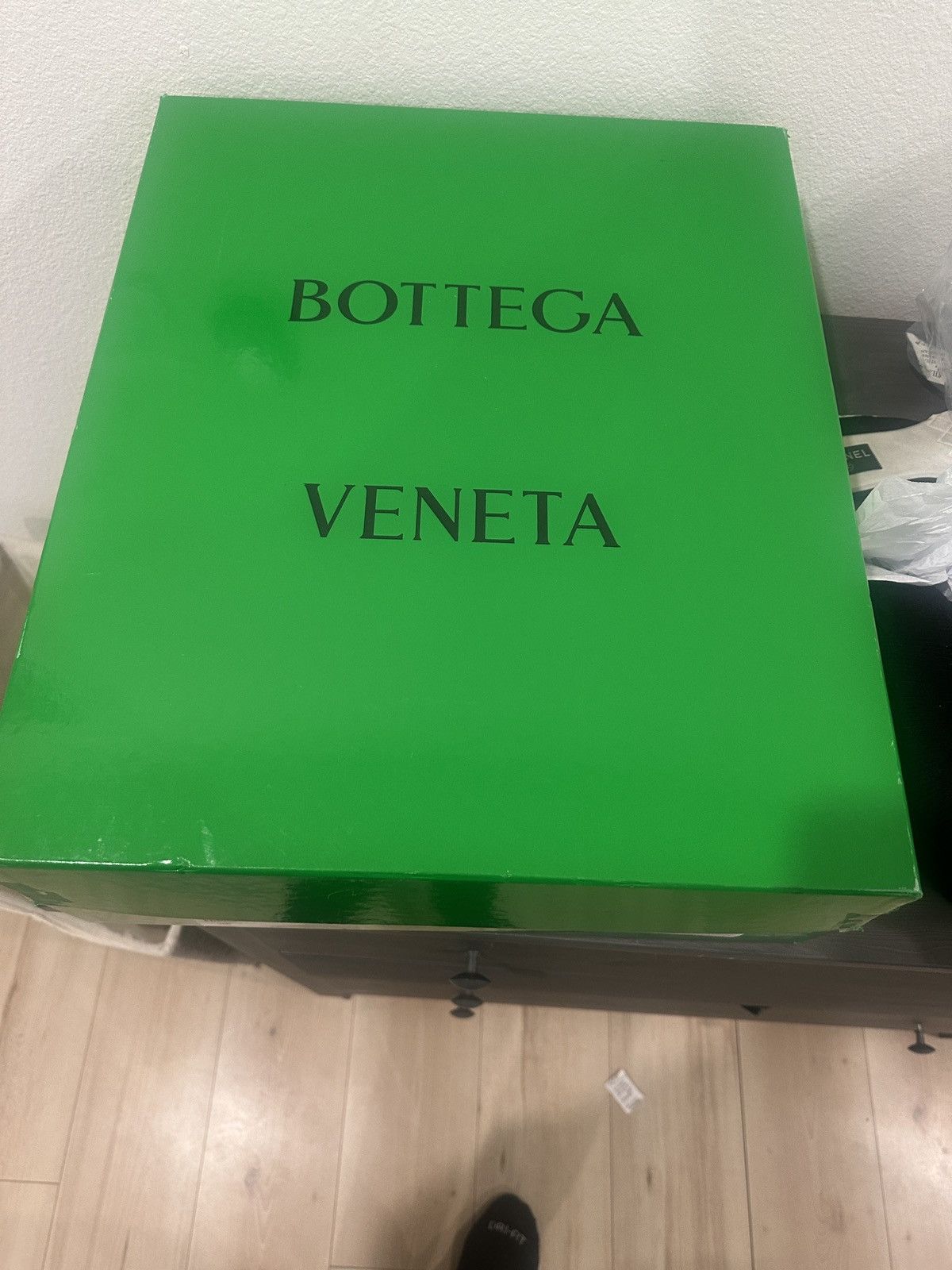 Bottega Veneta Bottega Veneta Black and Green Tire Boots Size US 10 / EU 43 - 8 Thumbnail