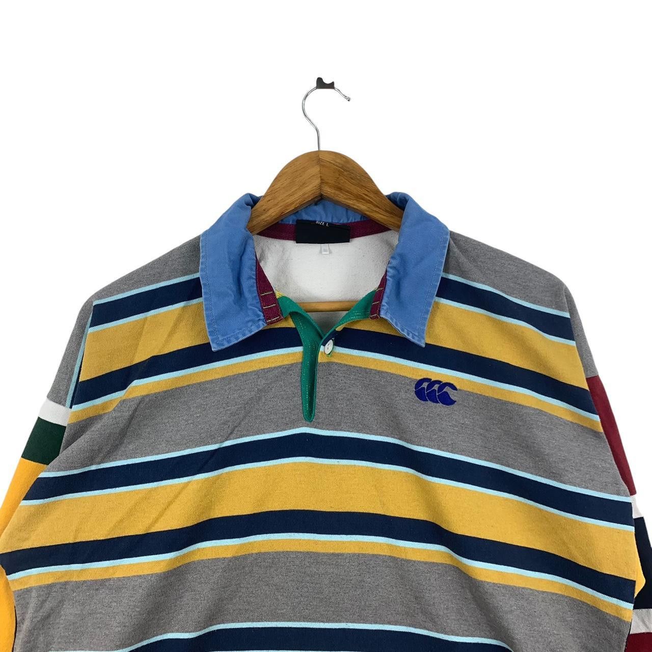 Vintage Vintage 90’ CANTERBURY UGLIES Colletion RUGBY Jersey Tee Size US L / EU 52-54 / 3 - 2 Thumbnail