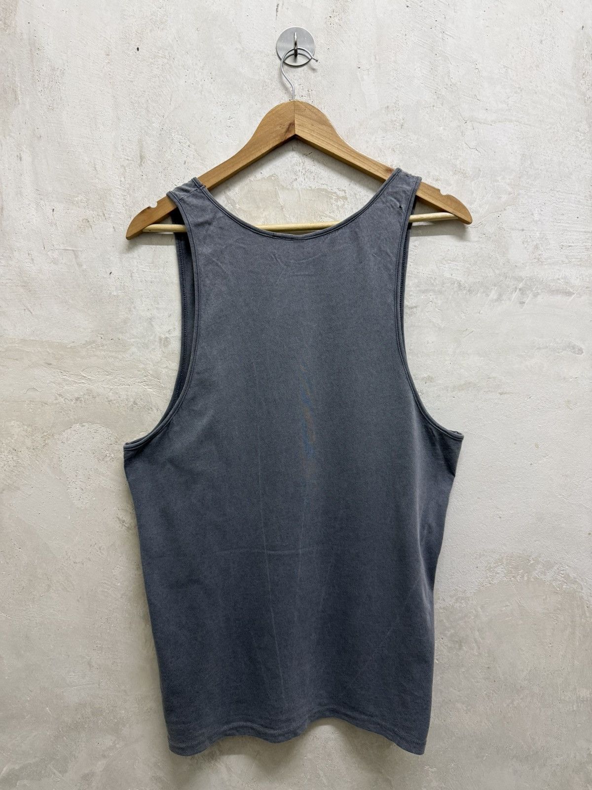 Vintage 🦴 Distressed Bone Punk Tank Top Tee Size US S / EU 44-46 / 1 - 3 Thumbnail