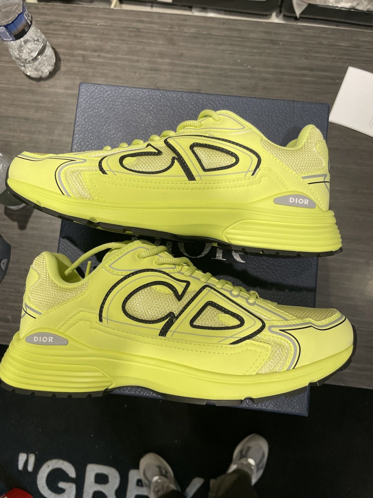 Dior Dior B30 Yellow Mesh Size US 8 / EU 41 - 1 Thumbnail