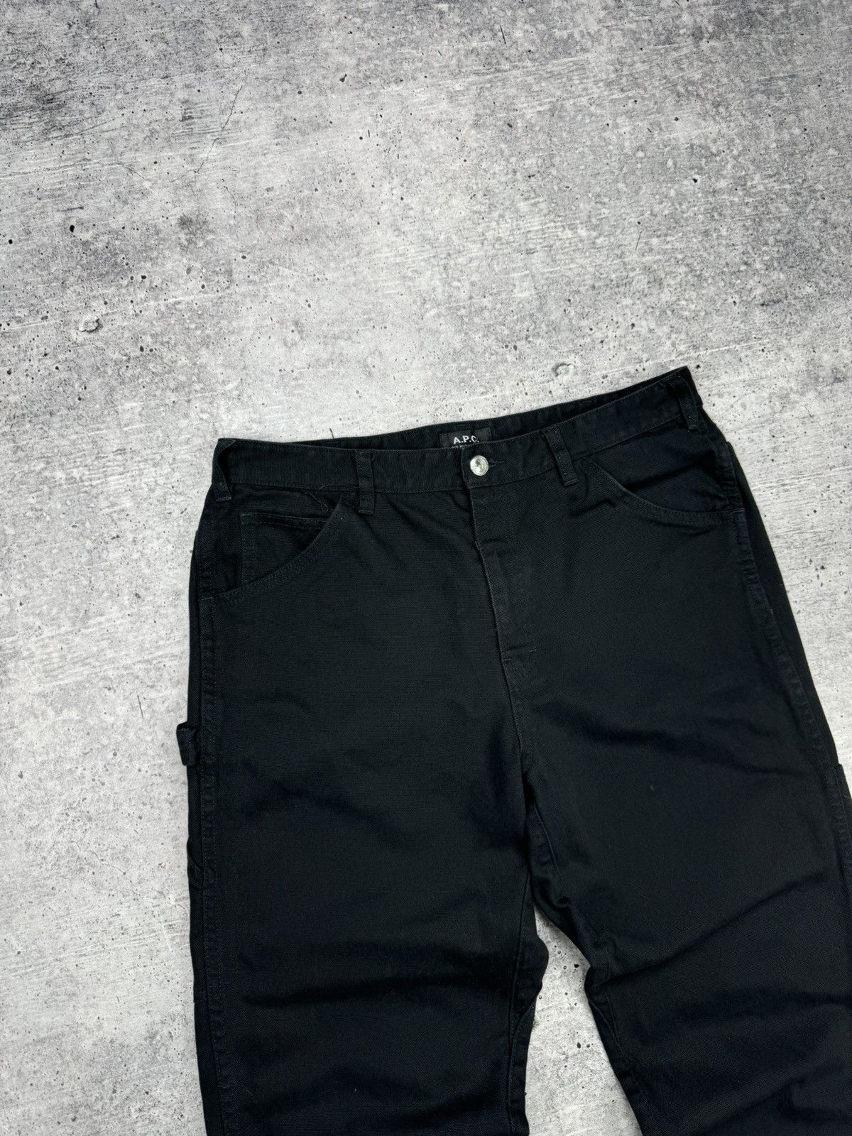 A.P.C. Vintage APC Y2K Style Wide Carpenter Jeans Pants Trousers Size US 32 / EU 48 - 5 Thumbnail