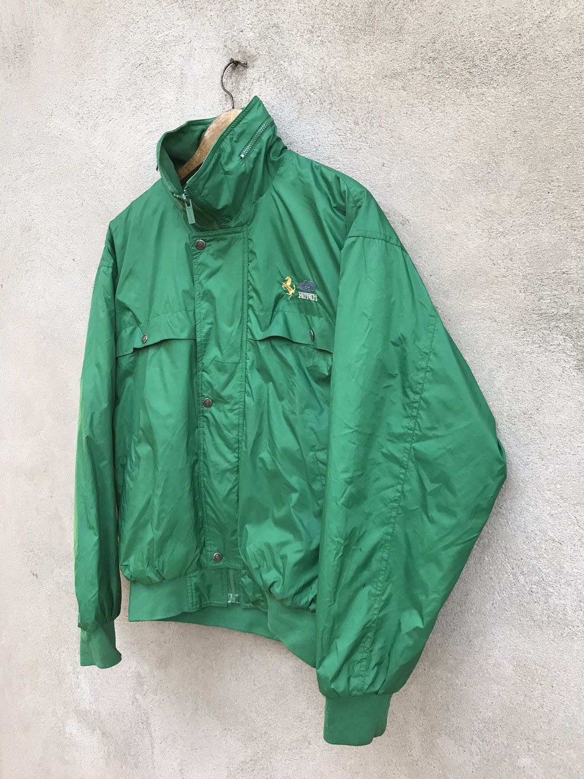 Beauty Beast × Japanese Brand MAGNETI MARELLI FERRARI RACING JACKET Size US L / EU 52-54 / 3 - 2 Thumbnail