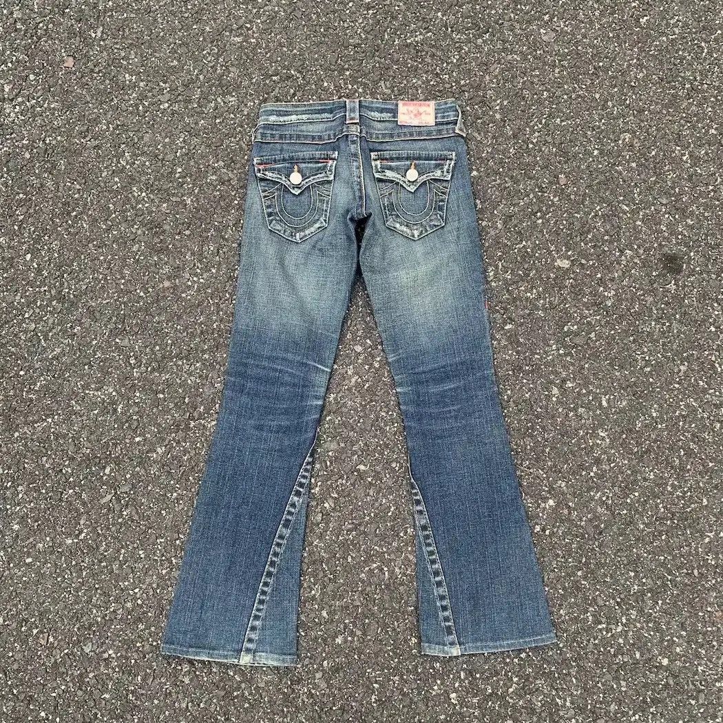 True Religion 💥FLARE/BOOTCUT💥Vintage True Religion Jeans Denim Pants W26 Size US 26 / EU 42 - 10 Thumbnail