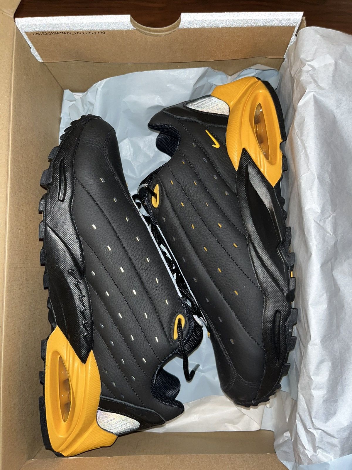 Nike Nocta Hot Step black and yellow Size US 10.5 / EU 43-44 - 1 Thumbnail