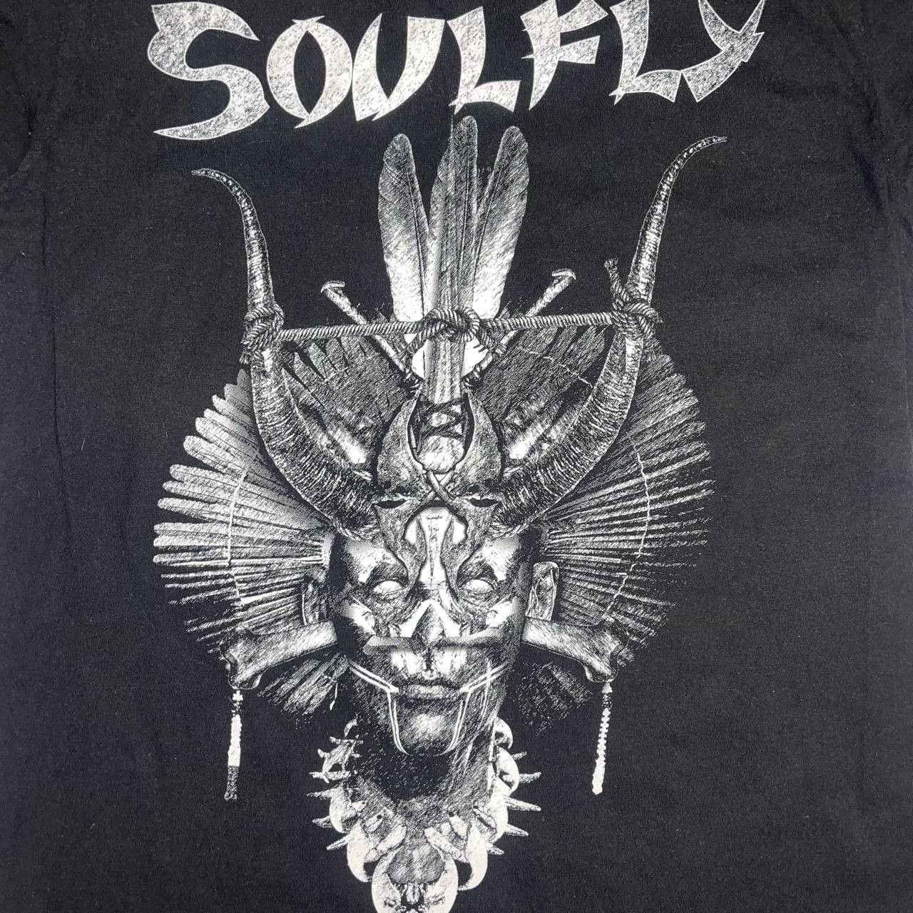 Vintage Soulfly Band Music T Shirt Your Tribe Our Tribe Size S Size US S / EU 44-46 / 1 - 6 Thumbnail
