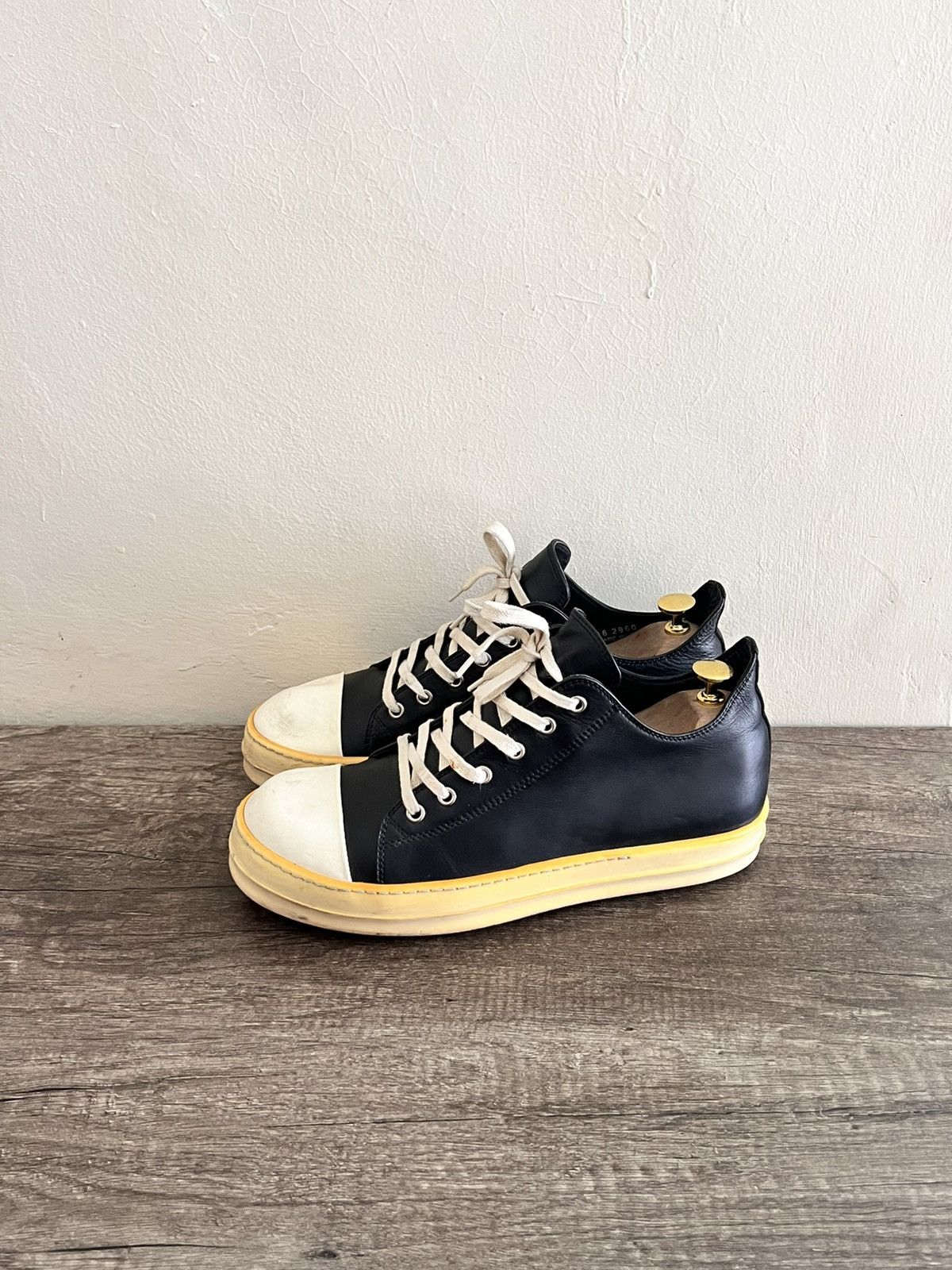 Rick Owens Rickowens Mainline Ramones Size US 9 / EU 42 - 4 Thumbnail