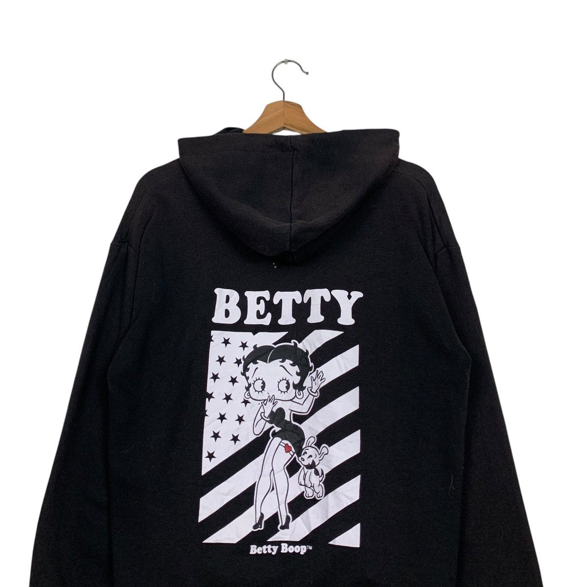 Cartoon Network BETTY BOOP Big Logo Graphics Hoodies Sweatshirt #2214-C98 Size US M / EU 48-50 / 2 - 2 Thumbnail