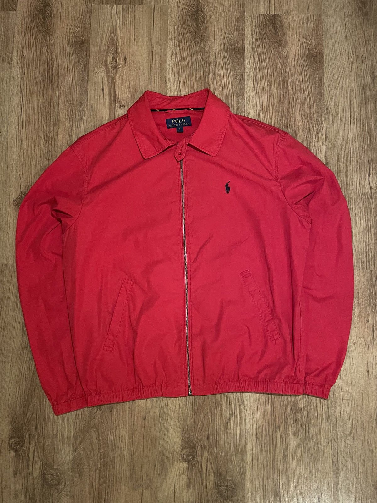 Polo Ralph Lauren × Vintage Polo Ralph Lauren Vintage Jacket Denim Streetwear Bomber Y2k Size US L / EU 52-54 / 3 - 1 Thumbnail