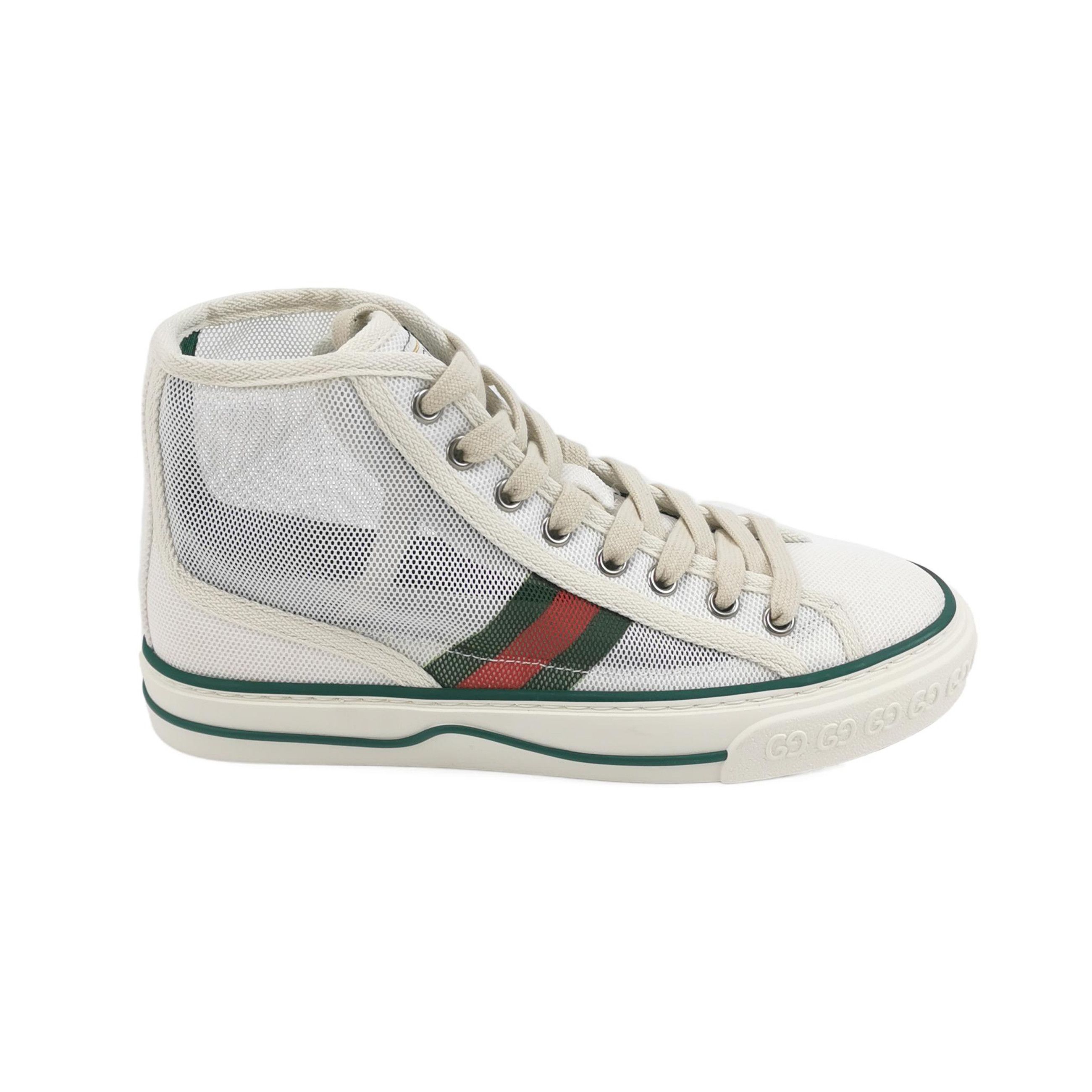 Gucci Gucci Women 5-5 Lowtop Sneakers Size US 5.5 / IT 35.5 - 1 Thumbnail