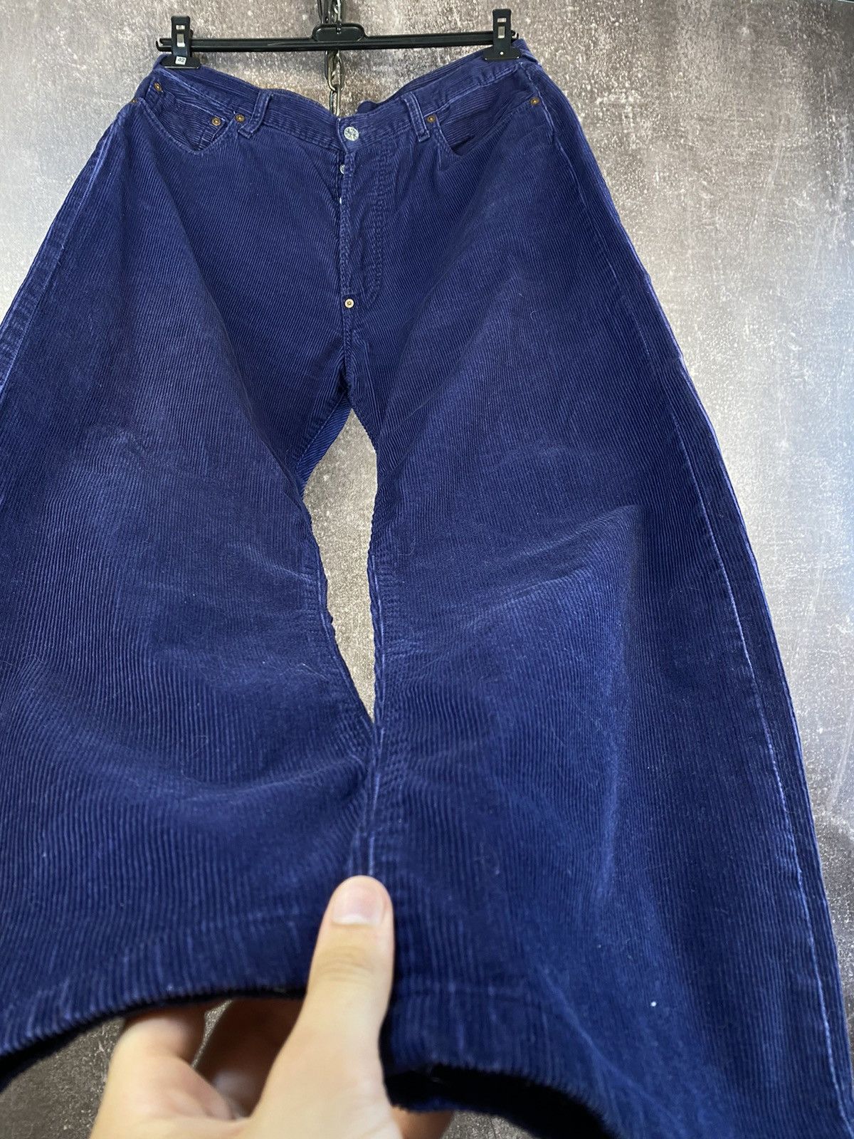 Evisu RARE Vintage Y2K Evisu Selvage Velvet Jeans Pants Size US 34 / EU 50 - 4 Thumbnail