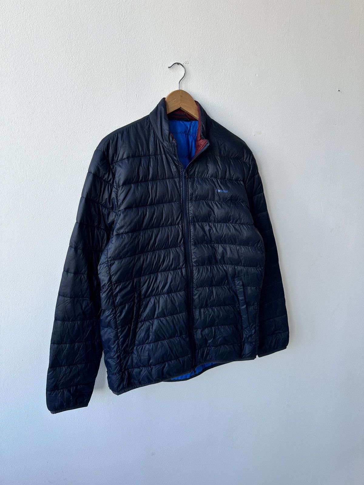 Barbour Barbour NIGG Quilt Fibredown Quilted Jacket Men’s size XL Size US XL / EU 56 / 4 - 2 Thumbnail