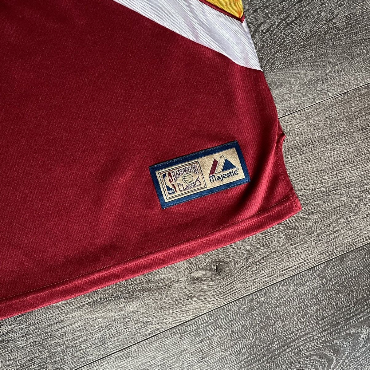 Majestic Vintage 90s NBA Hardwood Classics Cleveland Cavaliers Jersey Size US XXL / EU 58 / 5 - 7 Thumbnail