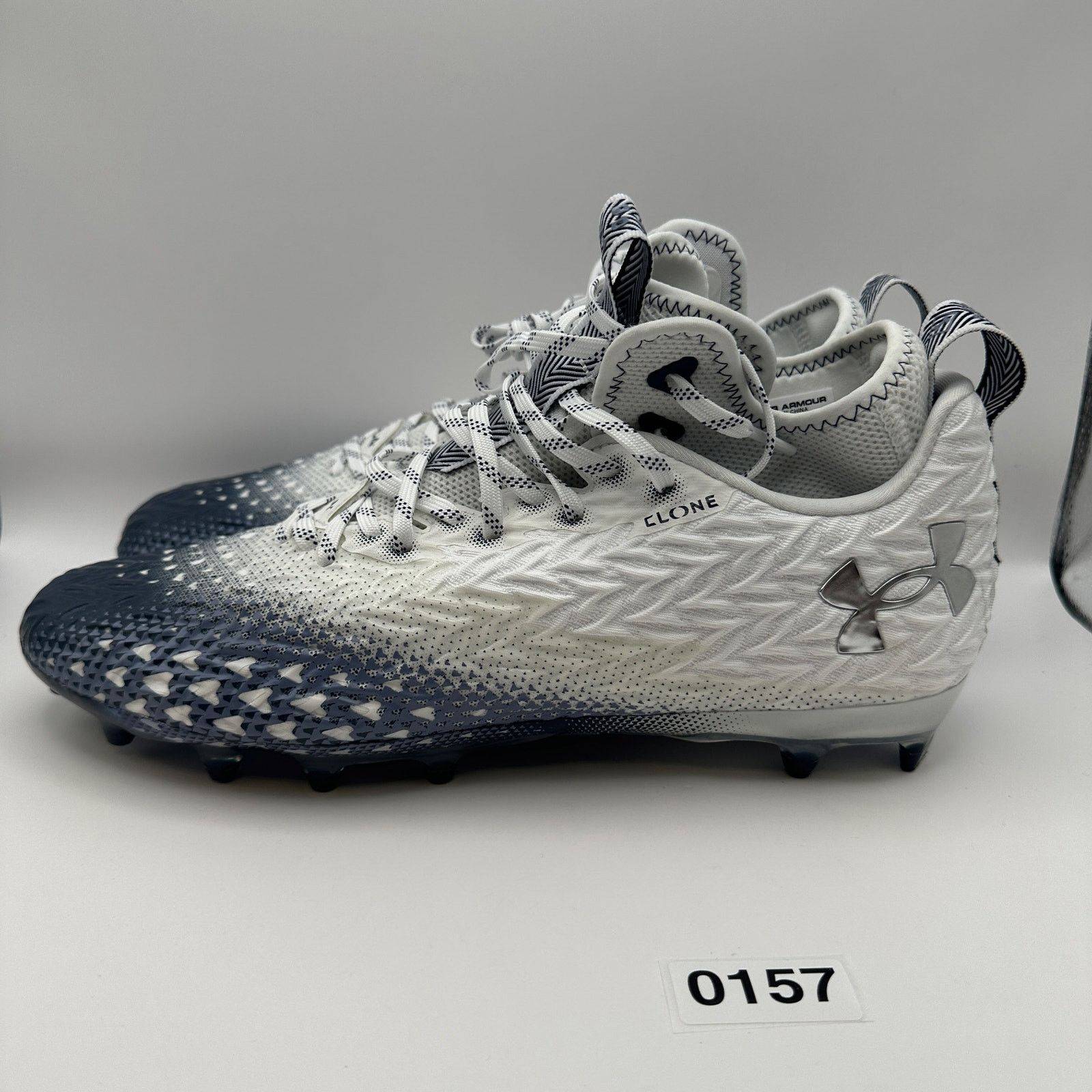 Under Armour UNDER ARMOUR Men's 12.5 Spotlight Clone 3.0 Football Cleat Size US 12.5 / EU 45-46 - 6 Thumbnail