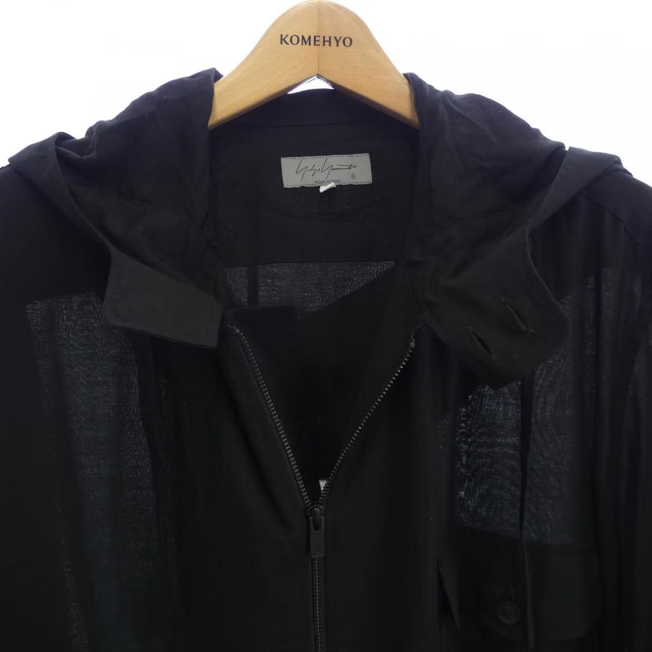 Yohji Yamamoto yohji yamamoto pour homme hood coat Size US M / EU 48-50 / 2 - 5 Thumbnail