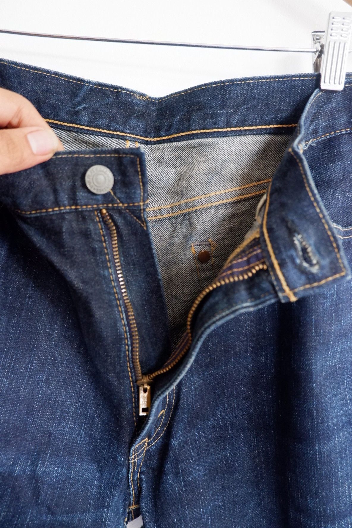 The Flat Head Vintage 2000s The Flat Head Boot Cut Jeans Non Selvedge Size US 32 / EU 48 - 8 Thumbnail
