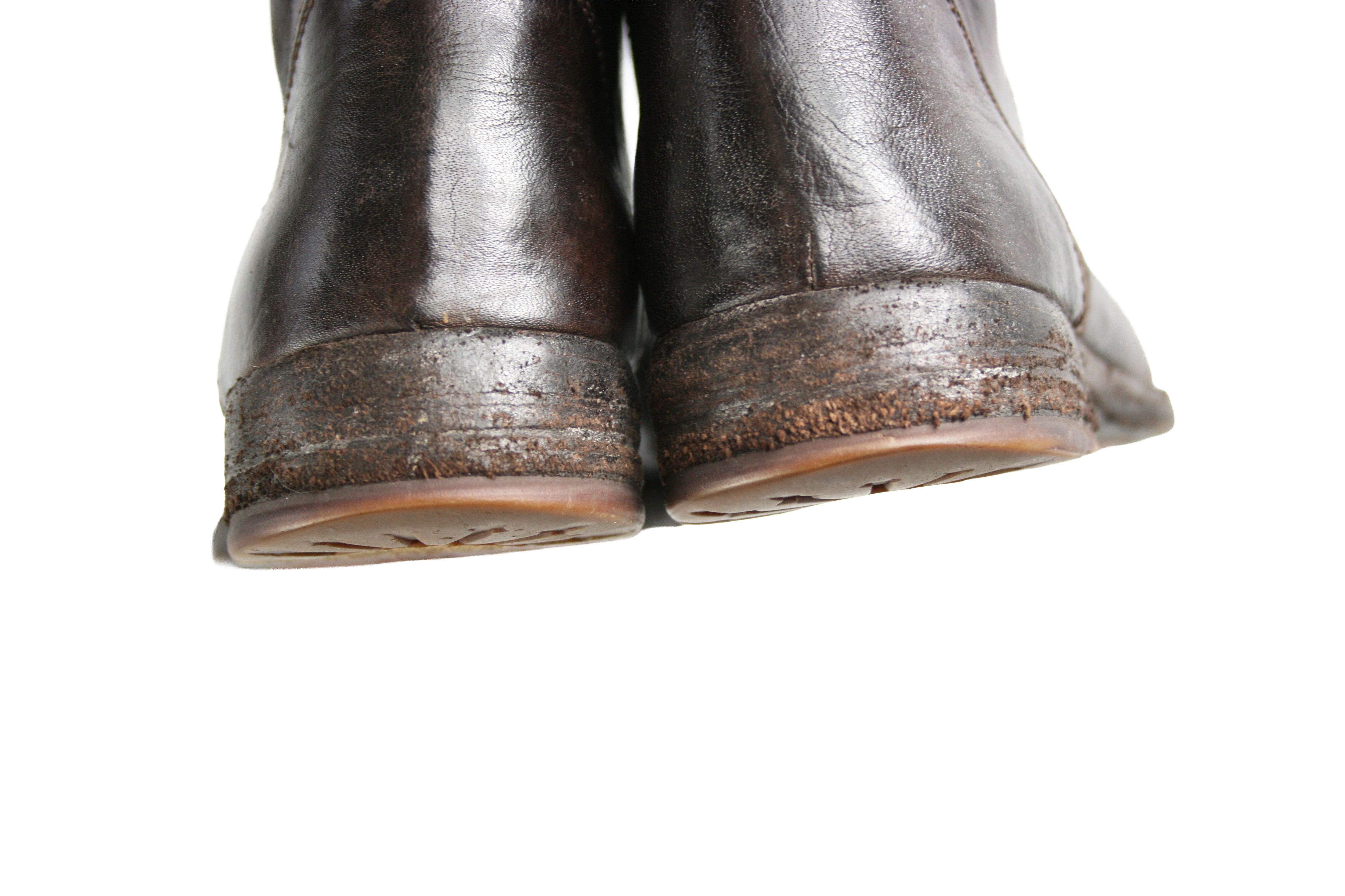 Officine Creative Avant Garde Biker Grunge Ankle Boots Size US 7.5 / IT 37.5 - 13 Thumbnail
