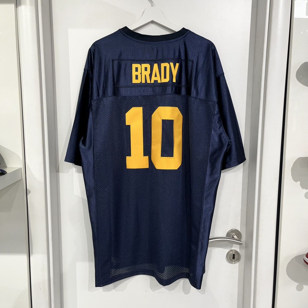 Other Jersey Blue Yellow Size US XXL / EU 58 / 5 - 2 Thumbnail