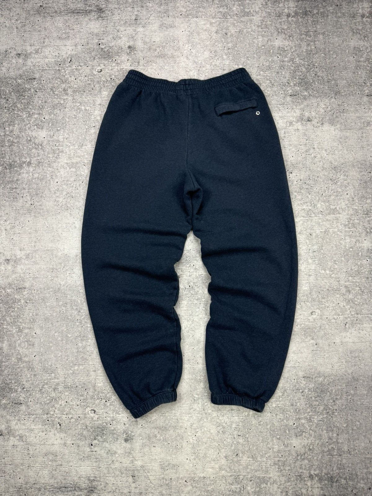 Nike Vintage Nike Y2K Style Blue Swoosh Logo Sweatpants Pants Size US 34 / EU 50 - 14 Thumbnail