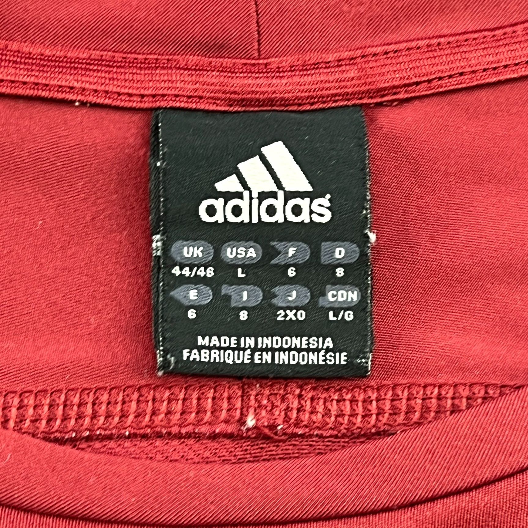 Adidas Bayern Munich 2002 2003 Training Player Issue Football Jersey Mens adidas Large Red Short Sleeve Pullover T-Shirt Athletic Quick Dry Vintage Size US L / EU 52-54 / 3 - 5 Thumbnail